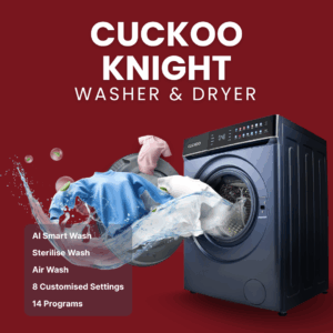 KNIGHT 2-IN-1 Washer & Dryer