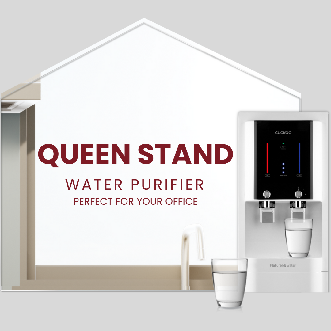 QUEEN STAND Water Purifier